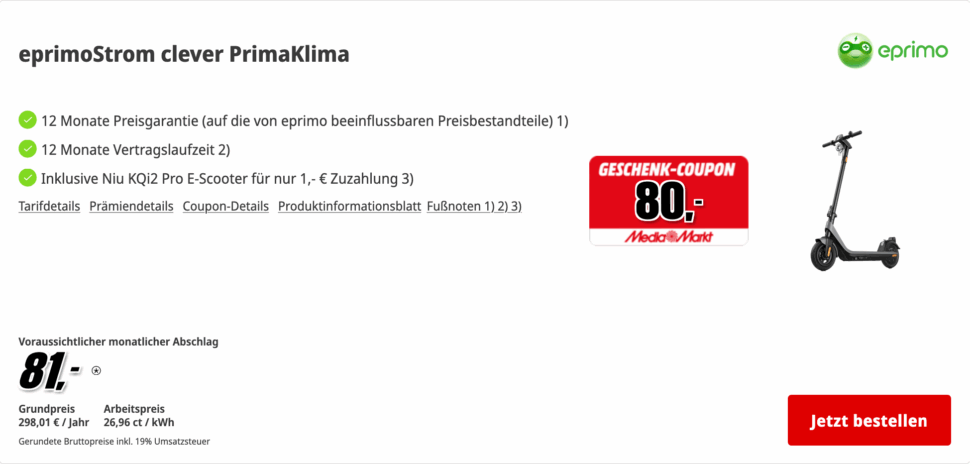 Scooter Koeln MediaMarkt Tarifwelt Scooter Koeln MediaMarkt Tarifwelt