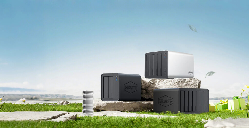 TerraMaster Fruehlingsangebote 2026 Banner I TerraMaster Fruehlingsangebote 2026 Banner I