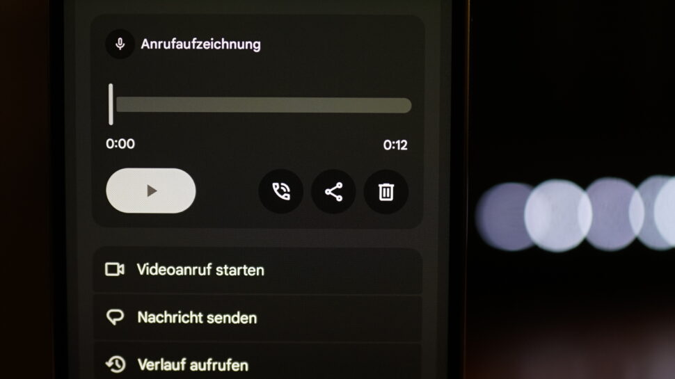 Google Telefon Anrufaufzeichnung Banner III Google Telefon Anrufaufzeichnung Banner III