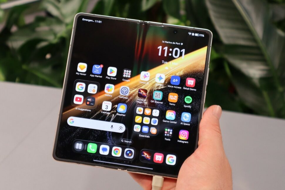 Honor Magic V6 vorgestellt MWC 2026 Display 2 Honor Magic V6 vorgestellt MWC 2026 Display 2