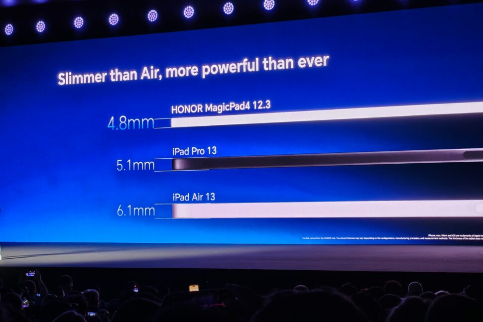 Honor magic Pad 4 Launch MWC 1 Honor magic Pad 4 Launch MWC 1