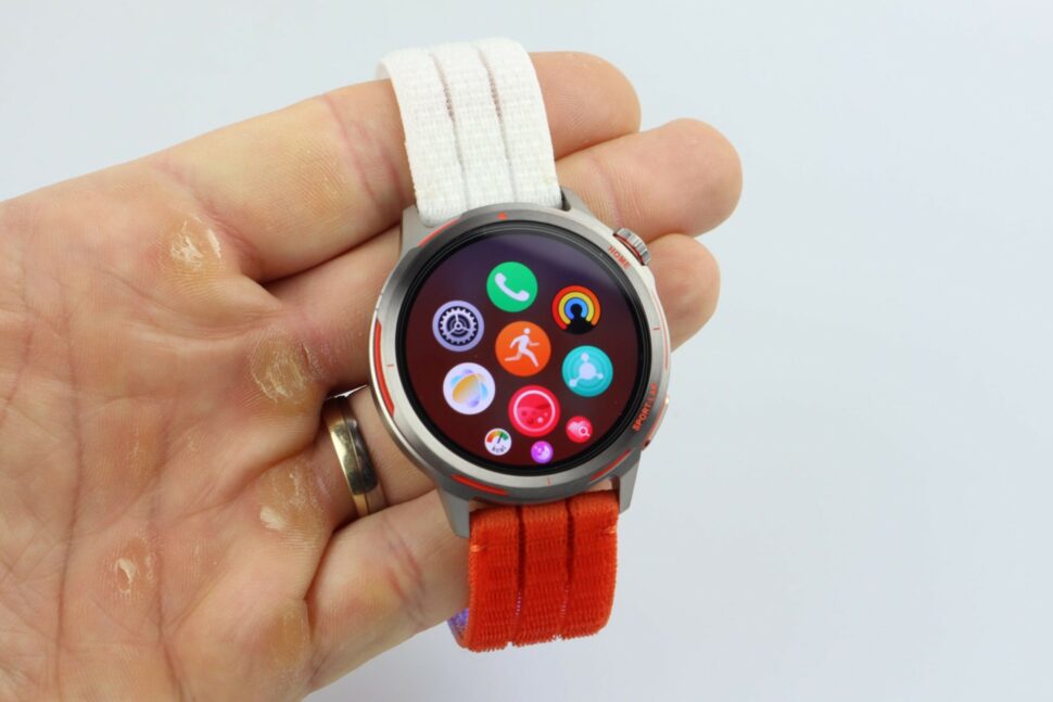 Huawei WATCH GT Runner 2 Test Display Huawei WATCH GT Runner 2 Test Display