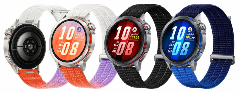Huawei WATCH GT Runner 2 Test Farben Huawei WATCH GT Runner 2 Test Farben