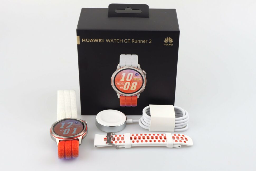 Huawei WATCH GT Runner 2 Test Lieferumfang Huawei WATCH GT Runner 2 Test Lieferumfang