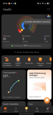 Huawei WATCH GT Runner 2 Test Screenshot App 2 Huawei WATCH GT Runner 2 Test Screenshot App 2