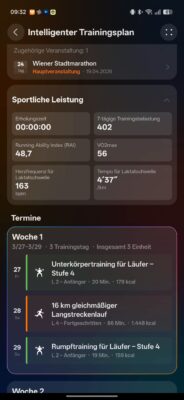 Huawei WATCH GT Runner 2 Test Screenshot Marathon 4 Huawei WATCH GT Runner 2 Test Screenshot Marathon 4