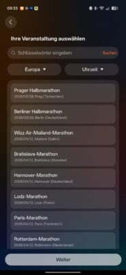 Huawei WATCH GT Runner 2 Test Screenshot Marathon 5 Huawei WATCH GT Runner 2 Test Screenshot Marathon 5