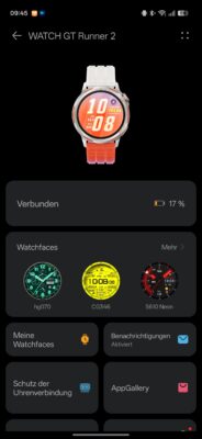 Huawei WATCH GT Runner 2 Test Screenshot Smartwatch 2 Huawei WATCH GT Runner 2 Test Screenshot Smartwatch 2