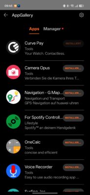 Huawei WATCH GT Runner 2 Test Screenshot Smartwatch 3 Huawei WATCH GT Runner 2 Test Screenshot Smartwatch 3