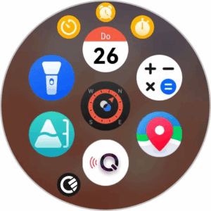 Huawei WATCH GT Runner 2 Test Screenshot Uhr Harmony OS System 1 Huawei WATCH GT Runner 2 Test Screenshot Uhr Harmony OS System 1