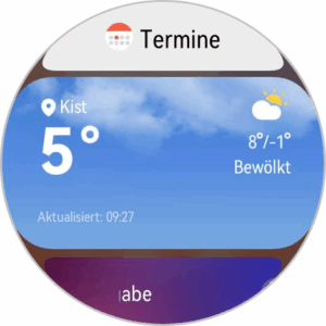 Huawei WATCH GT Runner 2 Test Screenshot Uhr Harmony OS System 5 Huawei WATCH GT Runner 2 Test Screenshot Uhr Harmony OS System 5