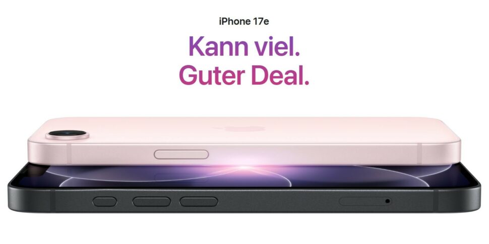 iphone 17e vorgestellt Head iphone 17e vorgestellt Head