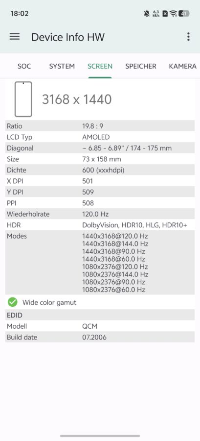 Screenshot iqoo15ultra display Screenshot iqoo15ultra display