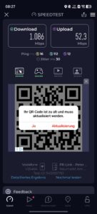 Screenshot iqoo15ultra downloadgeschwindigkeit Screenshot iqoo15ultra downloadgeschwindigkeit