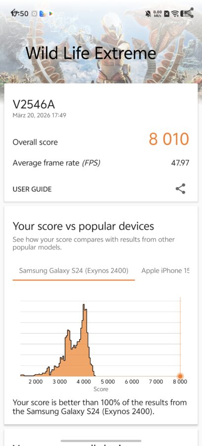 Screenshot iqoo15ultra wildlife extreme Screenshot iqoo15ultra wildlife extreme