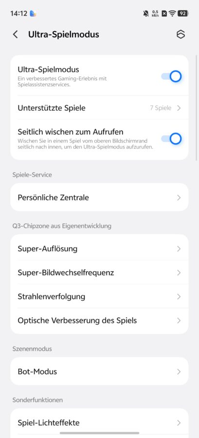 Screenshots iqoo15ultra gaming 2 Screenshots iqoo15ultra gaming 2