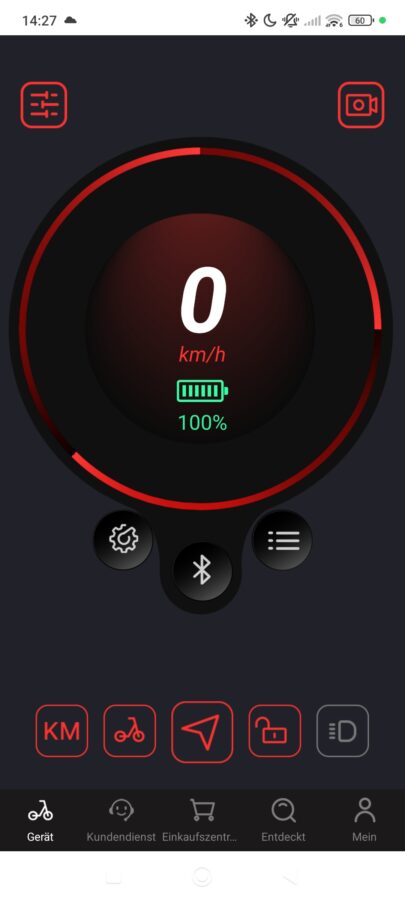 iScooter IX7 Pro App 2 iScooter IX7 Pro App 2