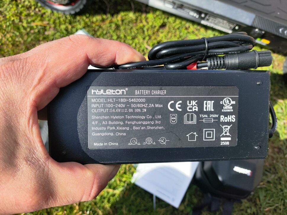 iScooter IX7 Pro Ladung 1 iScooter IX7 Pro Ladung 1