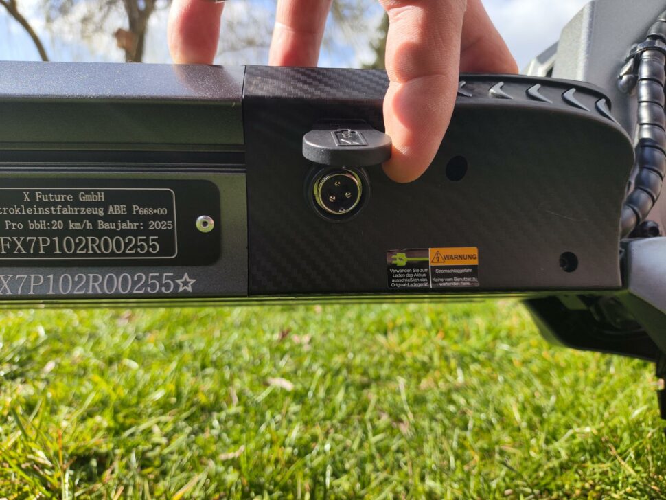iScooter IX7 Pro Ladung 2 iScooter IX7 Pro Ladung 2