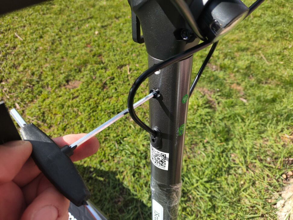 iScooter IX7 Pro Lieferumfang 1 iScooter IX7 Pro Lieferumfang 1