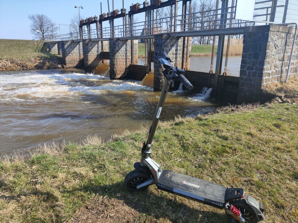 iScooter IX7 Pro Testfahrt 1 iScooter IX7 Pro Testfahrt 1