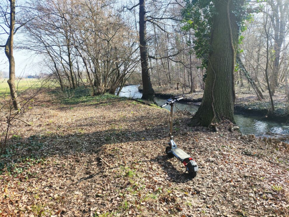 iScooter IX7 Pro Testfahrt 3 iScooter IX7 Pro Testfahrt 3