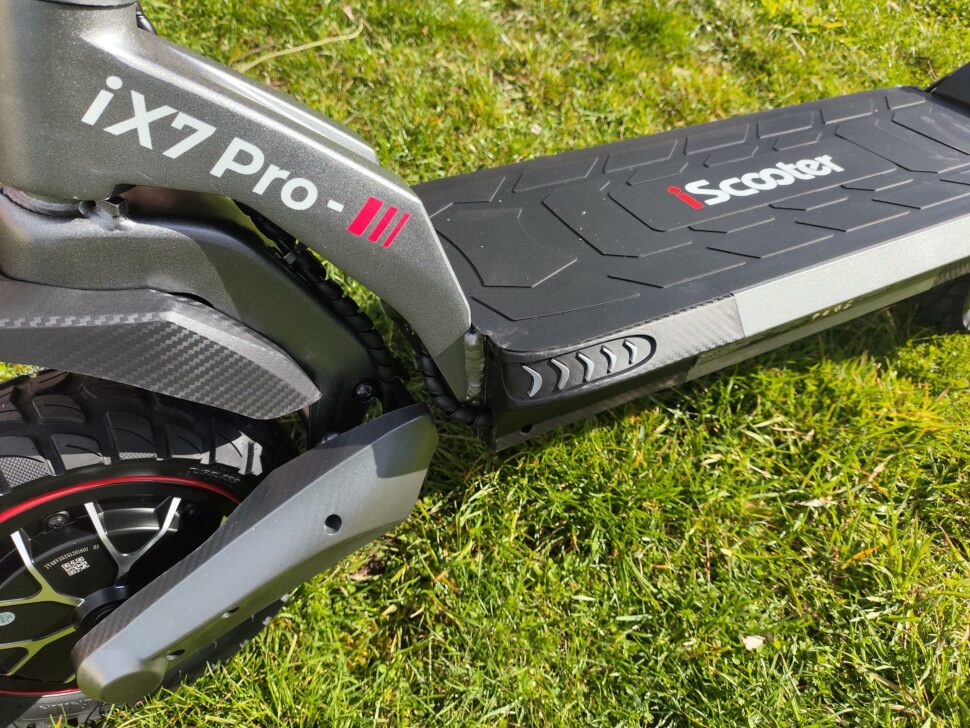 iScooter IX7Pro Design und Verarbeitung 1 iScooter IX7Pro Design und Verarbeitung 1