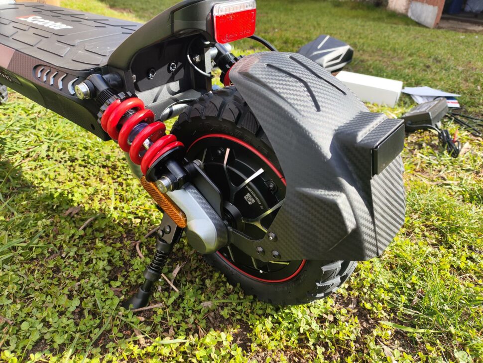 iScooter IX7Pro Design und Verarbeitung 2 iScooter IX7Pro Design und Verarbeitung 2