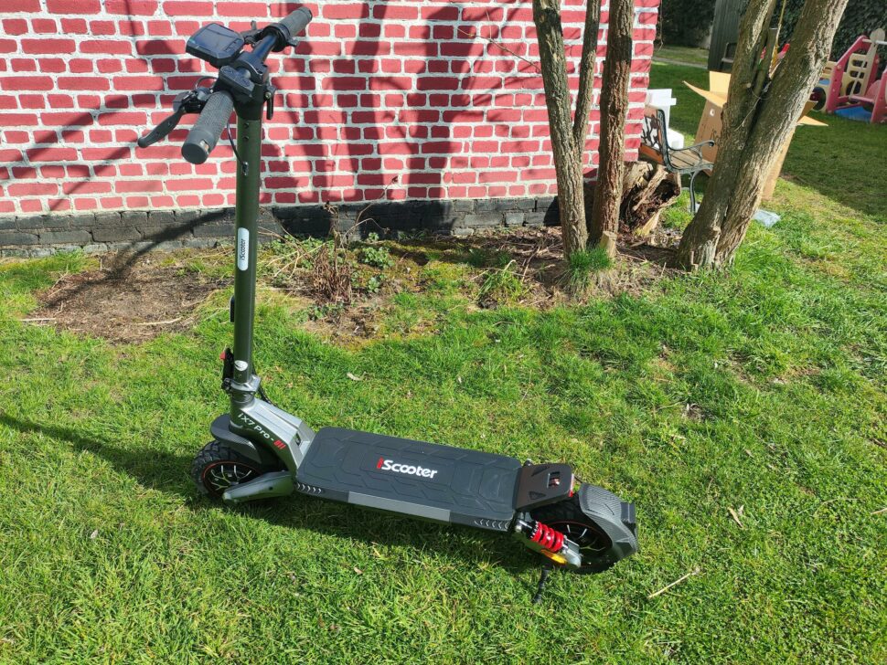 iScooter IX7Pro Design und Verarbeitung 3 iScooter IX7Pro Design und Verarbeitung 3