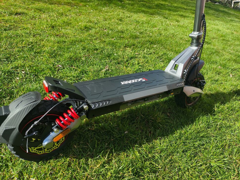 iScooter IX7Pro Design und Verarbeitung 6 iScooter IX7Pro Design und Verarbeitung 6