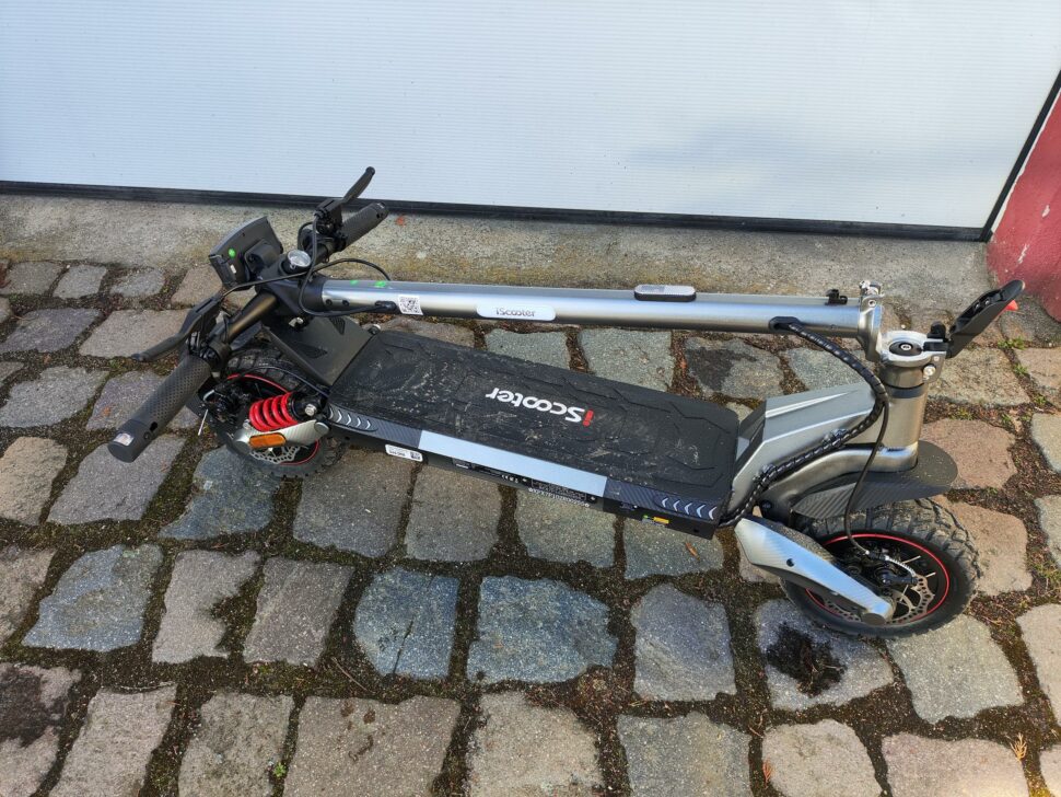 iScooter IX7Pro Klappmechanismus 1 iScooter IX7Pro Klappmechanismus 1