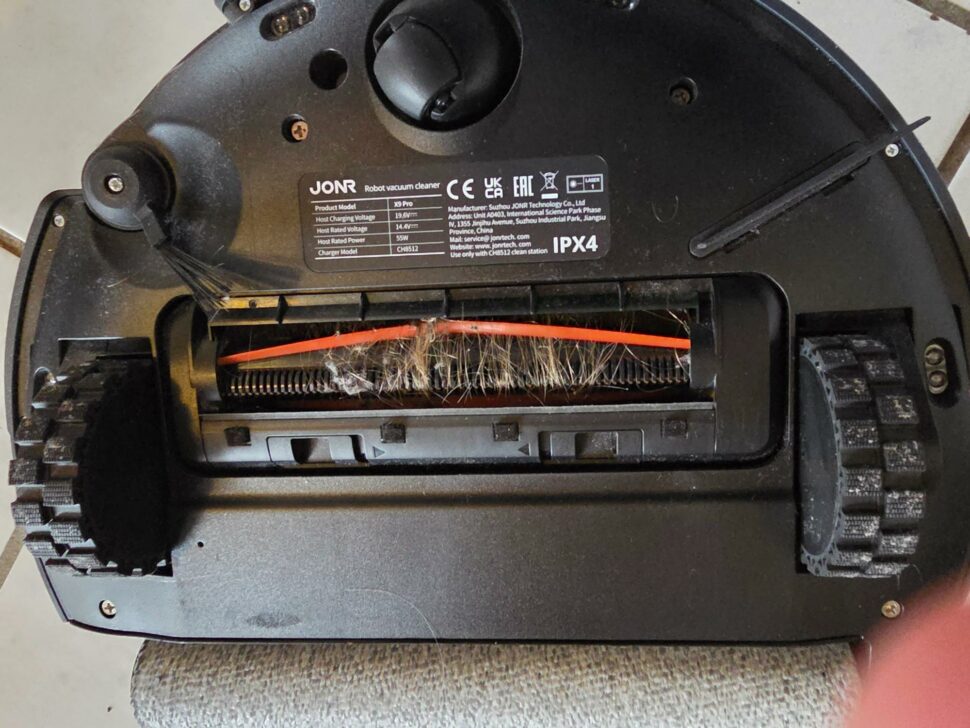 Test Jonr X9 Pro Betrieb 3 Test Jonr X9 Pro Betrieb 3