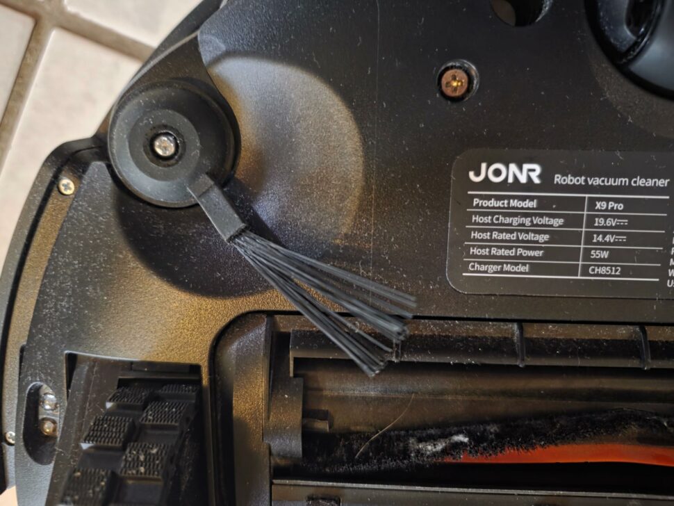 Test Jonr X9 Pro Betrieb 9 Test Jonr X9 Pro Betrieb 9