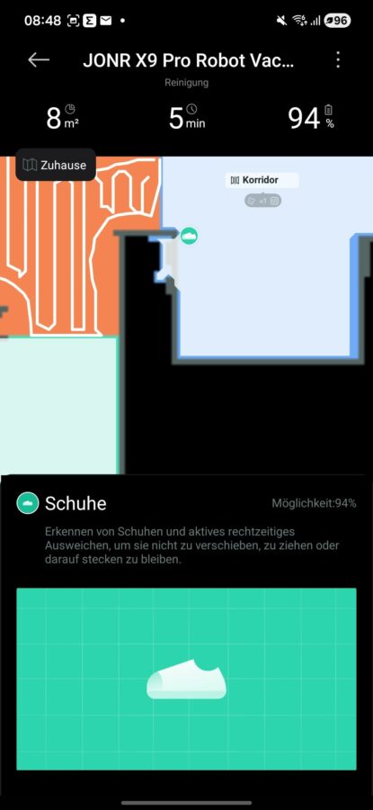 Test Jonr X9pro Funktion 13 Test Jonr X9pro Funktion 13