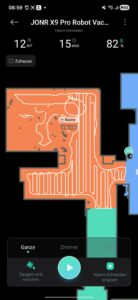 Test Jonr X9pro Funktion 14 Test Jonr X9pro Funktion 14