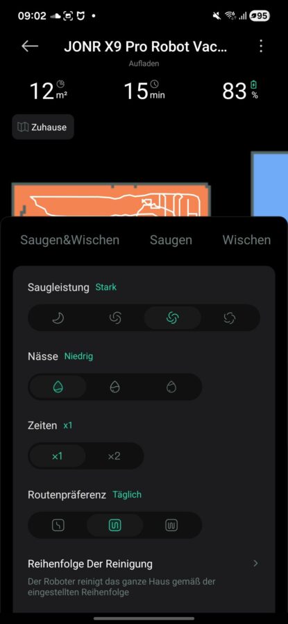 Test Jonr X9pro Funktion 15 Test Jonr X9pro Funktion 15