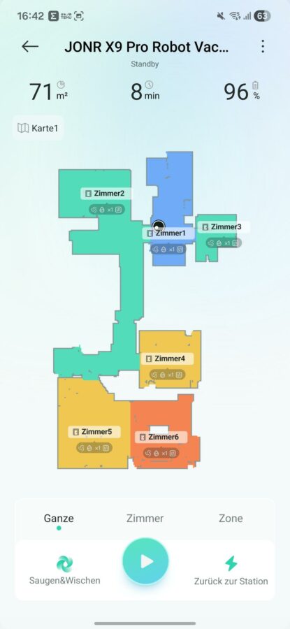 Test Jonr X9pro Funktion 4 Test Jonr X9pro Funktion 4