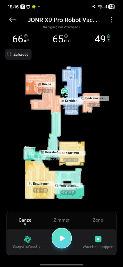 Test Jonr X9pro Funktion 7 Test Jonr X9pro Funktion 7