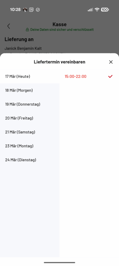 JoyExpress Screenshot II JoyExpress Screenshot II