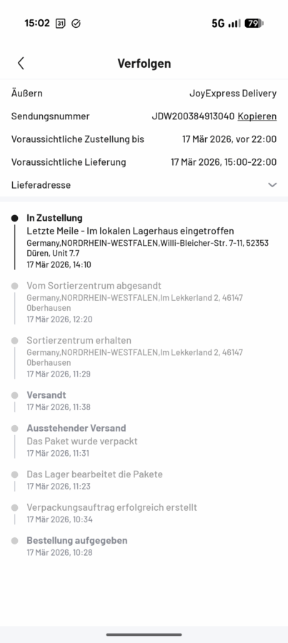 JoyExpress Screenshot III JoyExpress Screenshot III