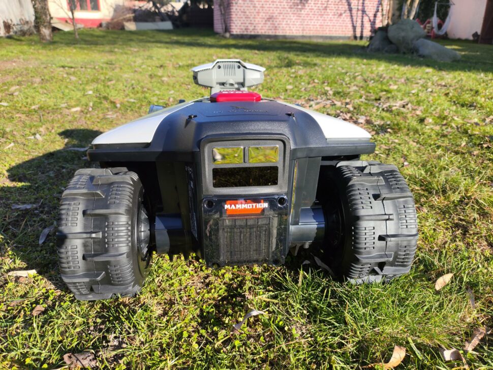 Mammotion Luba Mini 2 AWD Design und Verarbeitung 1 Mammotion Luba Mini 2 AWD Design und Verarbeitung 1