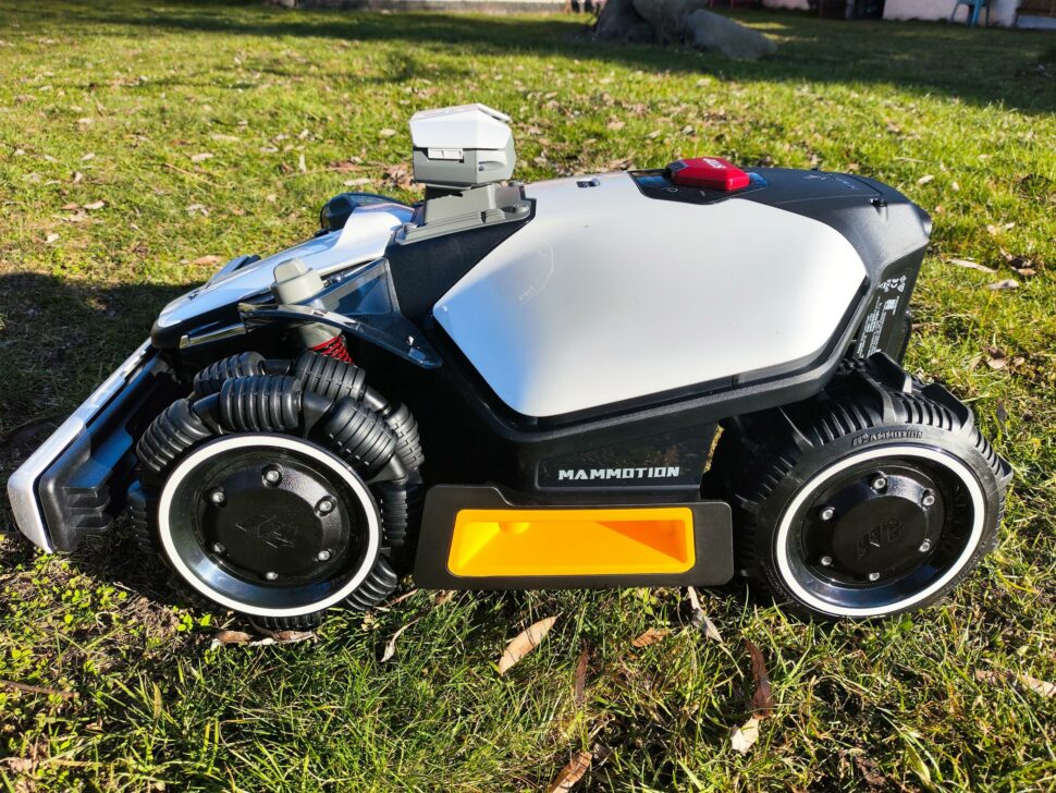 Mammotion Luba Mini 2 AWD Design und Verarbeitung 2 Mammotion Luba Mini 2 AWD Design und Verarbeitung 2