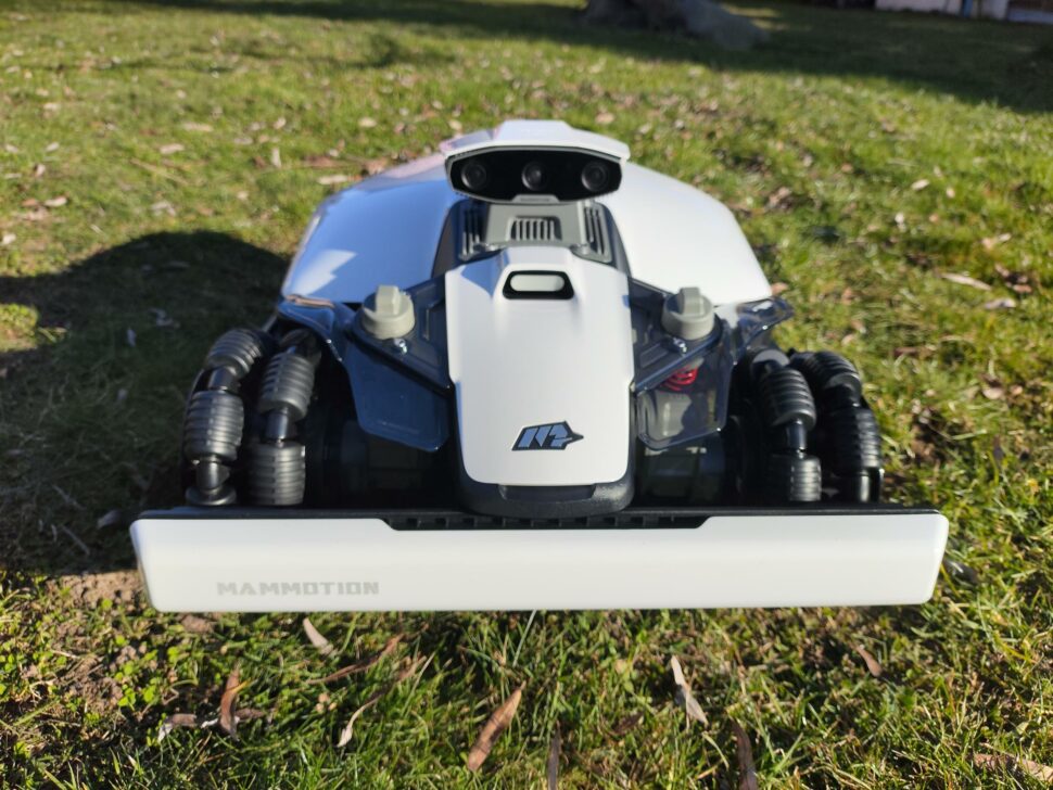 Mammotion Luba Mini 2 AWD Design und Verarbeitung 3 Mammotion Luba Mini 2 AWD Design und Verarbeitung 3