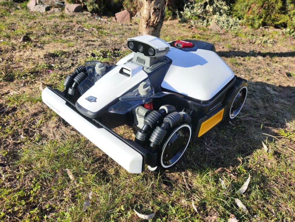 Mammotion Luba Mini 2 AWD Design und Verarbeitung 4 Mammotion Luba Mini 2 AWD Design und Verarbeitung 4