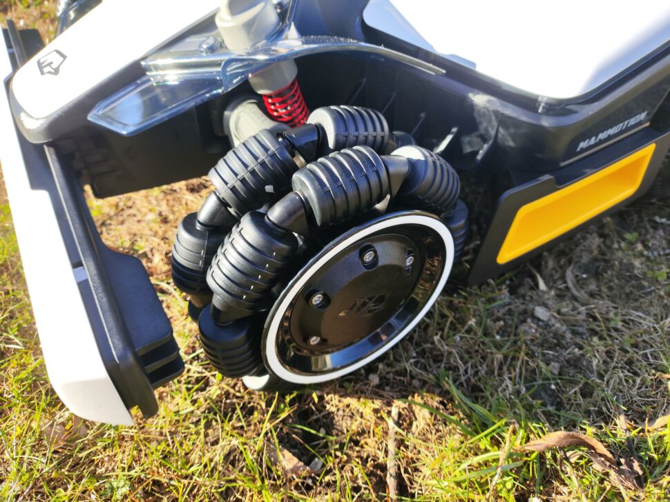 Mammotion Luba Mini 2 AWD Design und Verarbeitung 6 Mammotion Luba Mini 2 AWD Design und Verarbeitung 6