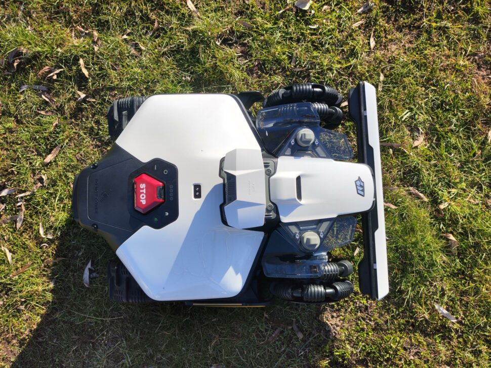 Mammotion Luba Mini 2 AWD Design und Verarbeitung 7 Mammotion Luba Mini 2 AWD Design und Verarbeitung 7