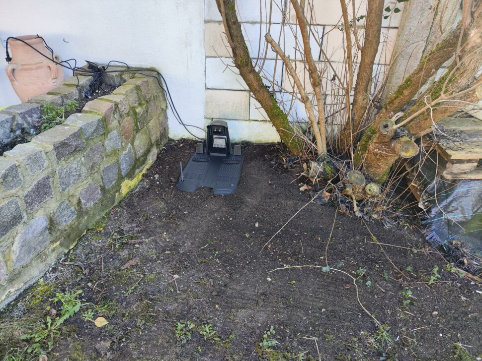 Mammotion Luba Mini 2 AWD Ladestation 2 Mammotion Luba Mini 2 AWD Ladestation 2