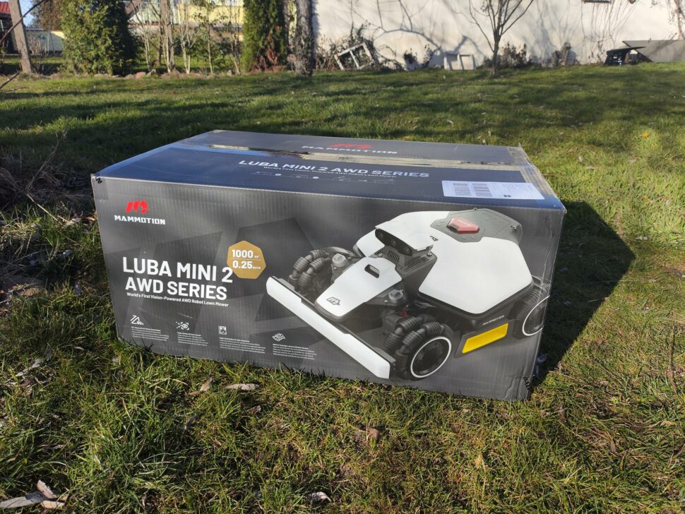 Mammotion Luba Mini 2 AWD Lieferumfang 1 Mammotion Luba Mini 2 AWD Lieferumfang 1