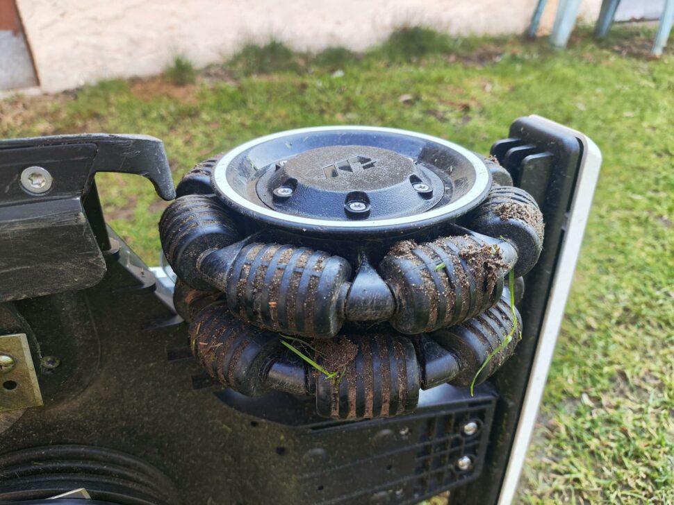 Mammotion Luba Mini 2 AWD Wartung 2 Mammotion Luba Mini 2 AWD Wartung 2