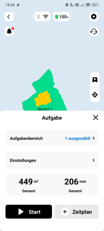 Mammotion Luba Mini 2 App 1 Mammotion Luba Mini 2 App 1